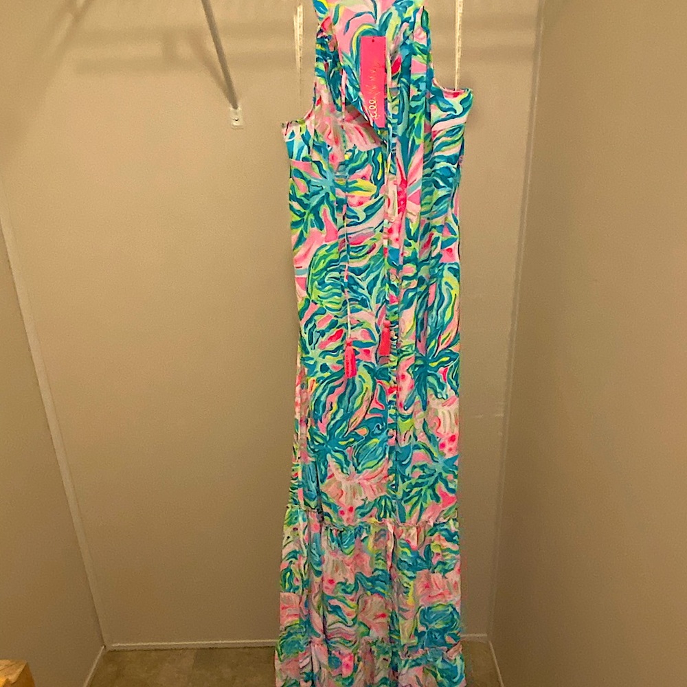 Lilly Pulitzer Maxi Dress Size Small